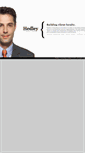 Mobile Screenshot of hedleyconsulting.com